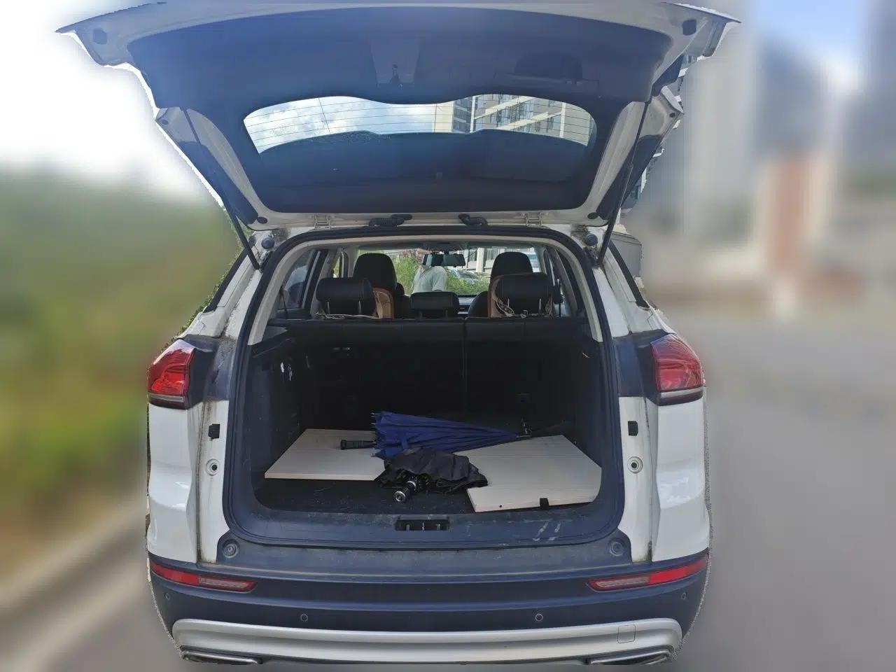 Geely Auto Emgrand X7 Sport 2020 1.5TD Automatic Smart Connect PRO — миниатюра 19