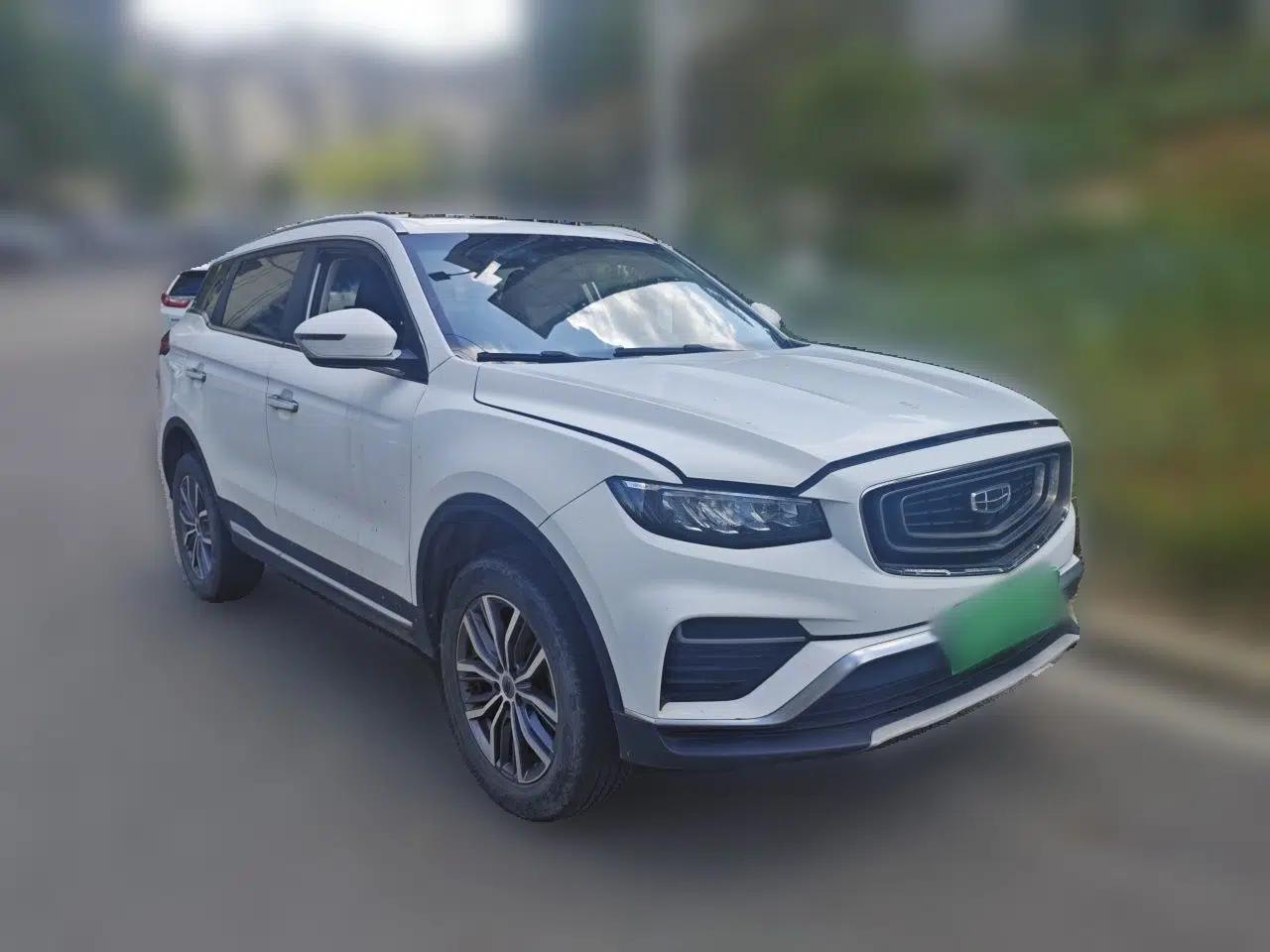 Geely Auto Emgrand X7 Sport 2020 1.5TD Automatic Smart Connect PRO — миниатюра 3