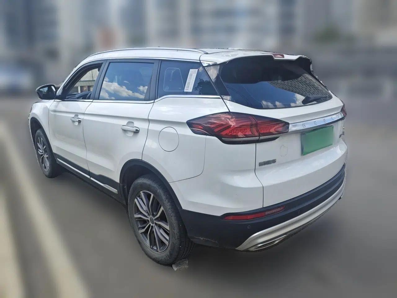 Geely Auto Emgrand X7 Sport 2020 1.5TD Automatic Smart Connect PRO — миниатюра 4