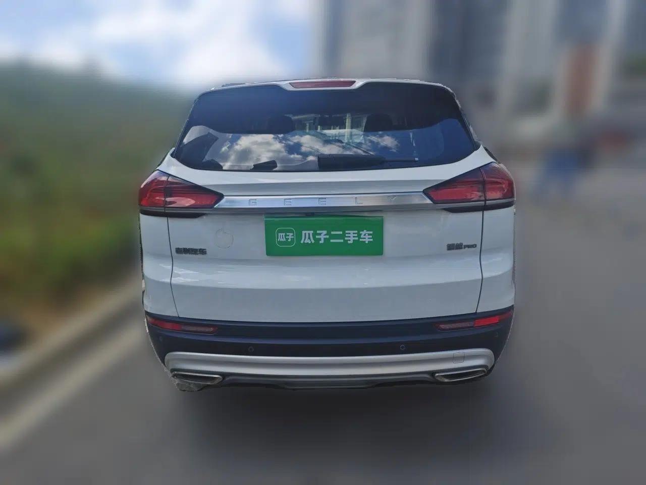 Geely Auto Emgrand X7 Sport 2020 1.5TD Automatic Smart Connect PRO — миниатюра 5