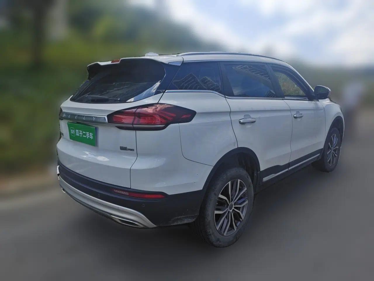 Geely Auto Emgrand X7 Sport 2020 1.5TD Automatic Smart Connect PRO — миниатюра 6