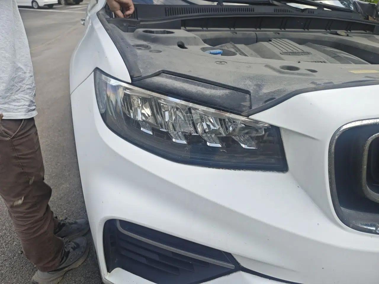 Geely Auto Emgrand X7 Sport 2020 1.5TD Automatic Smart Connect PRO — миниатюра 7