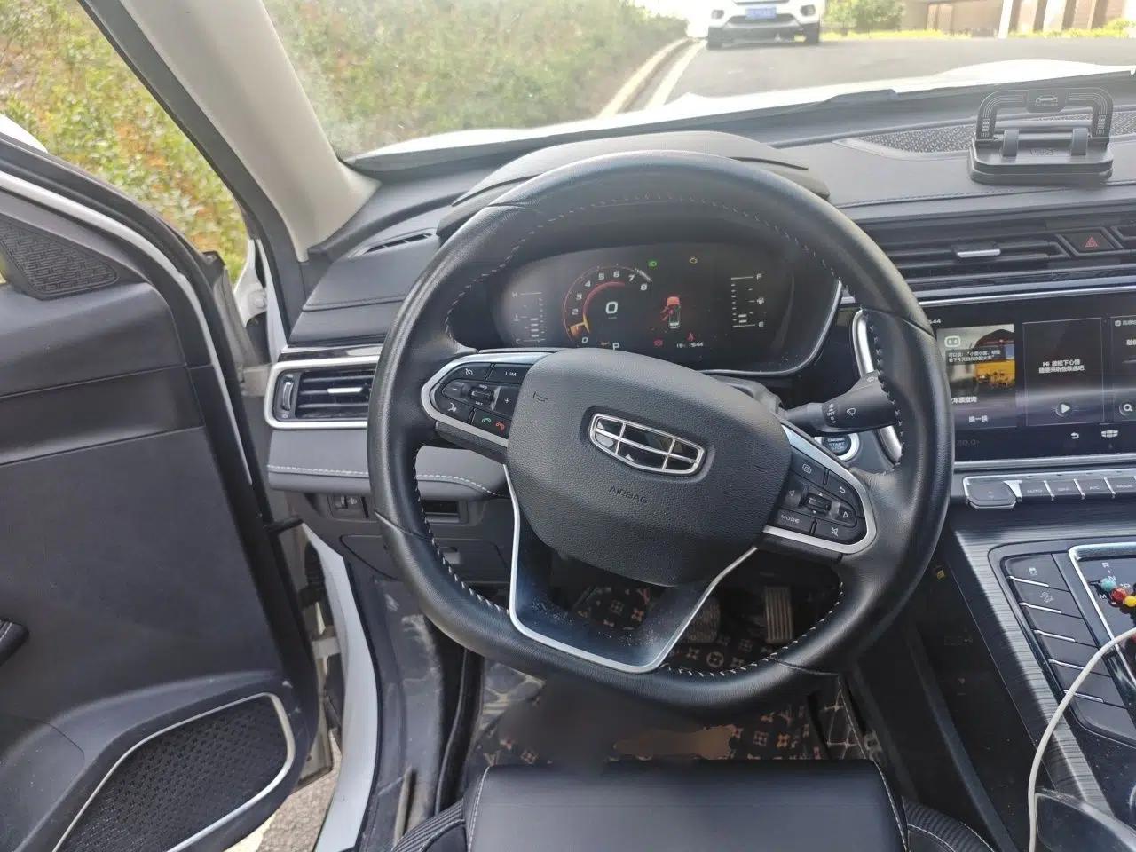 Geely Auto Emgrand X7 Sport 2020 1.5TD Automatic Smart Connect PRO — миниатюра 10