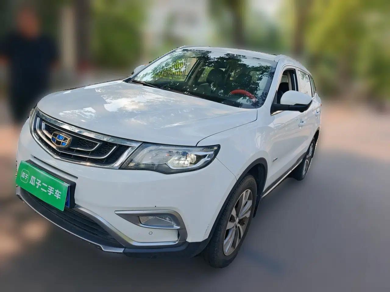 Geely Auto Emgrand X7 Sport 2016 1.8TD Automatic Smart Model — миниатюра 1