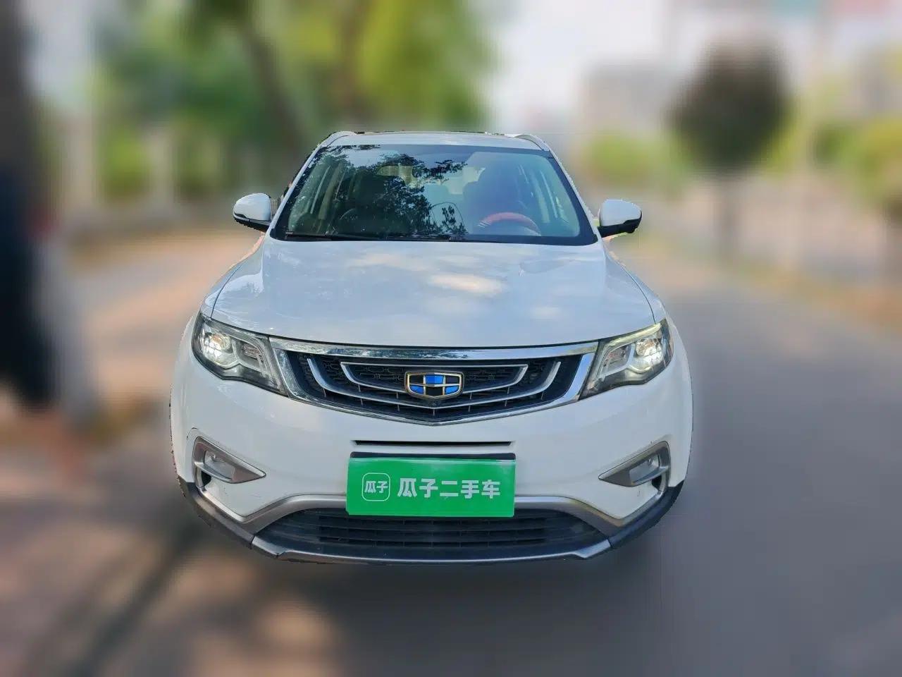 Geely Auto Emgrand X7 Sport 2016 1.8TD Automatic Smart Model — миниатюра 2