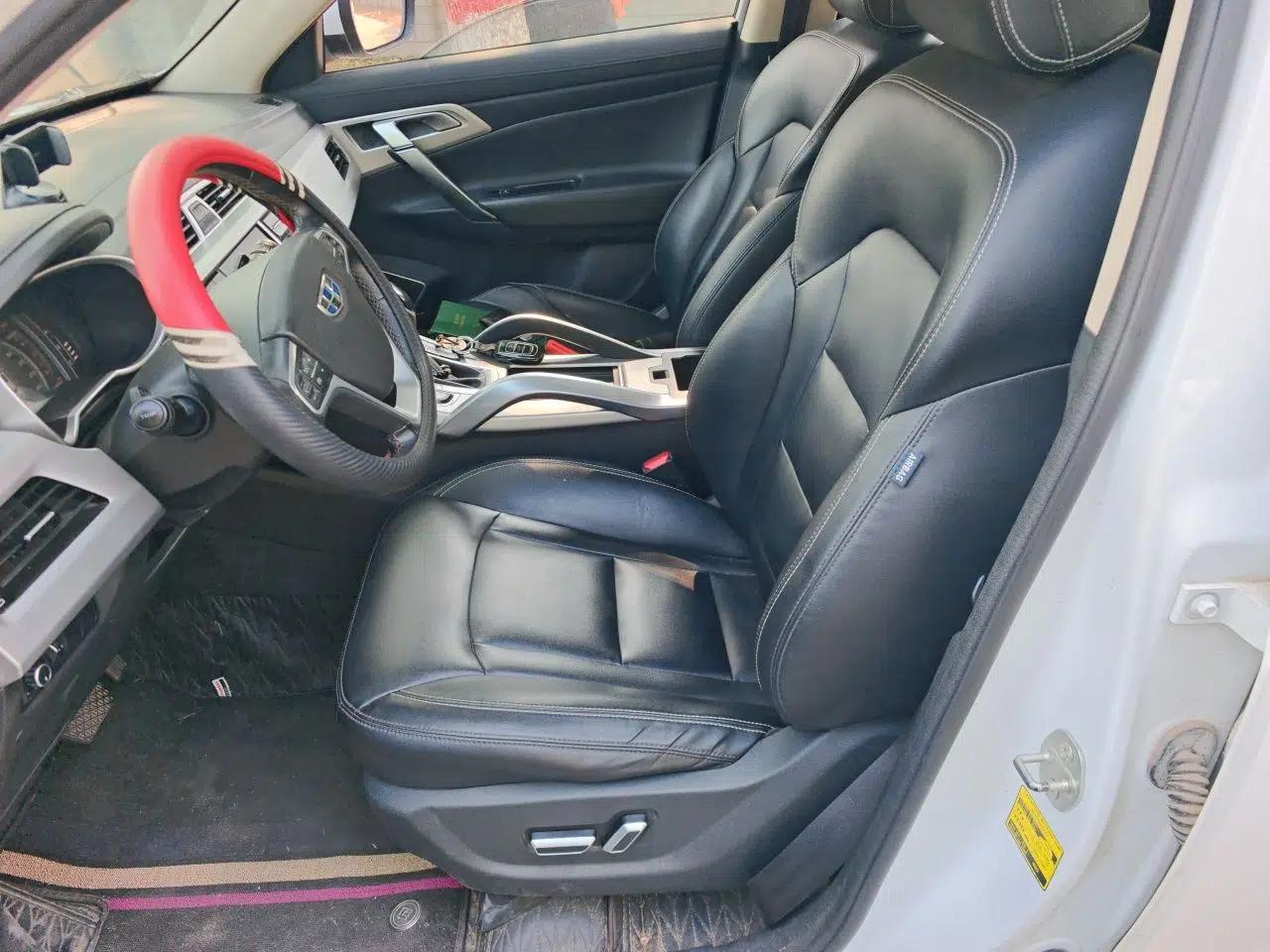 Geely Auto Emgrand X7 Sport 2016 1.8TD Automatic Smart Model — миниатюра 15