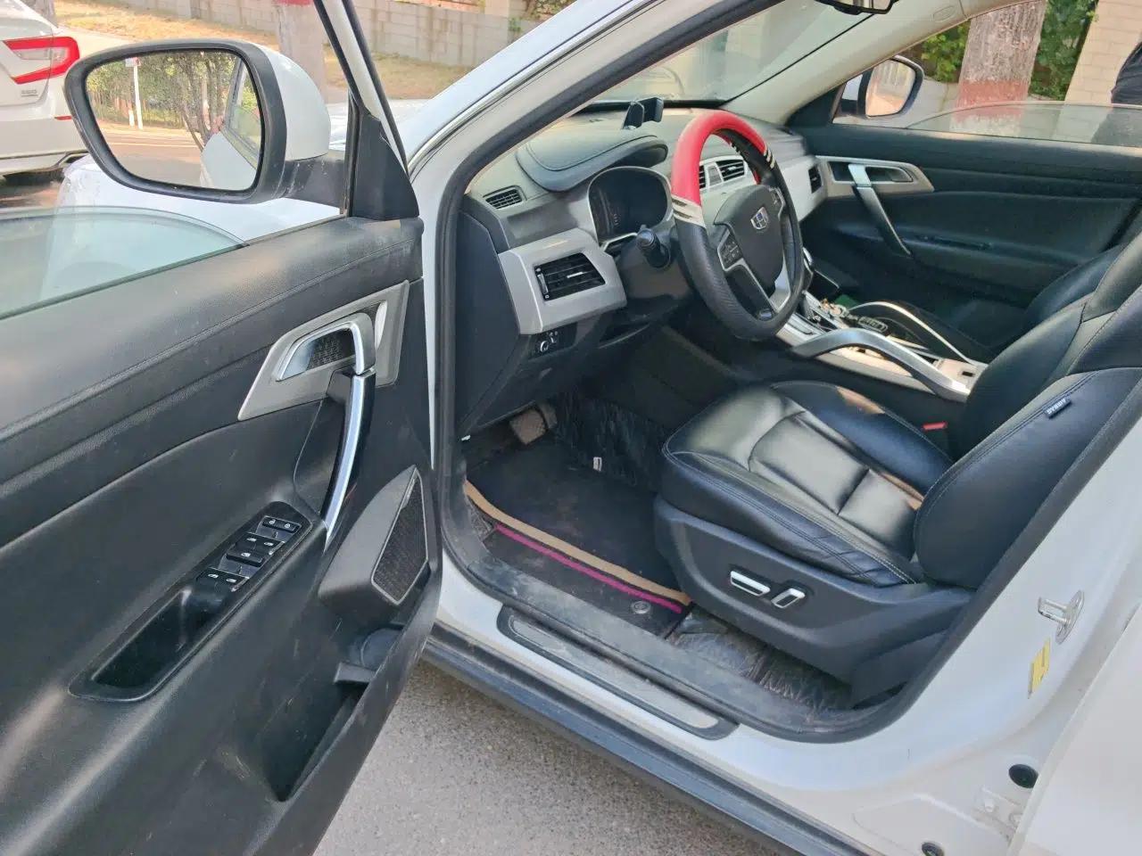 Geely Auto Emgrand X7 Sport 2016 1.8TD Automatic Smart Model — миниатюра 16