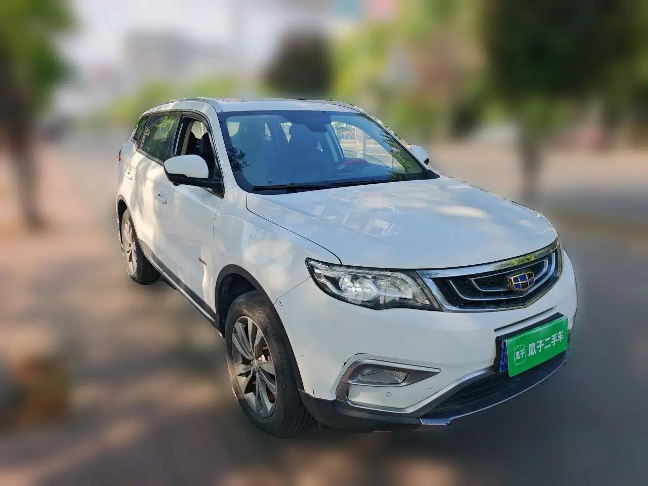 Geely Auto Emgrand X7 Sport 2016 1.8TD Automatic Smart Model — миниатюра 3
