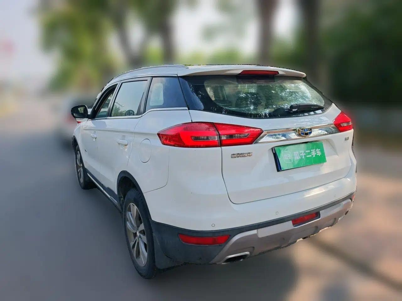 Geely Auto Emgrand X7 Sport 2016 1.8TD Automatic Smart Model — миниатюра 4