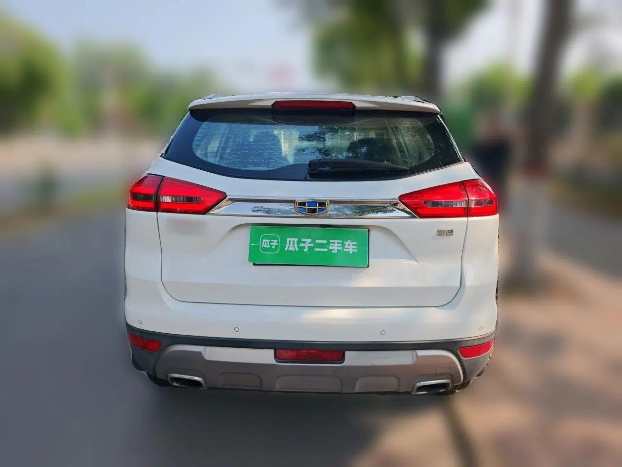 Geely Auto Emgrand X7 Sport 2016 1.8TD Automatic Smart Model — миниатюра 5