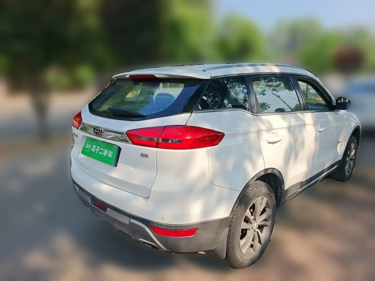 Geely Auto Emgrand X7 Sport 2016 1.8TD Automatic Smart Model — миниатюра 6