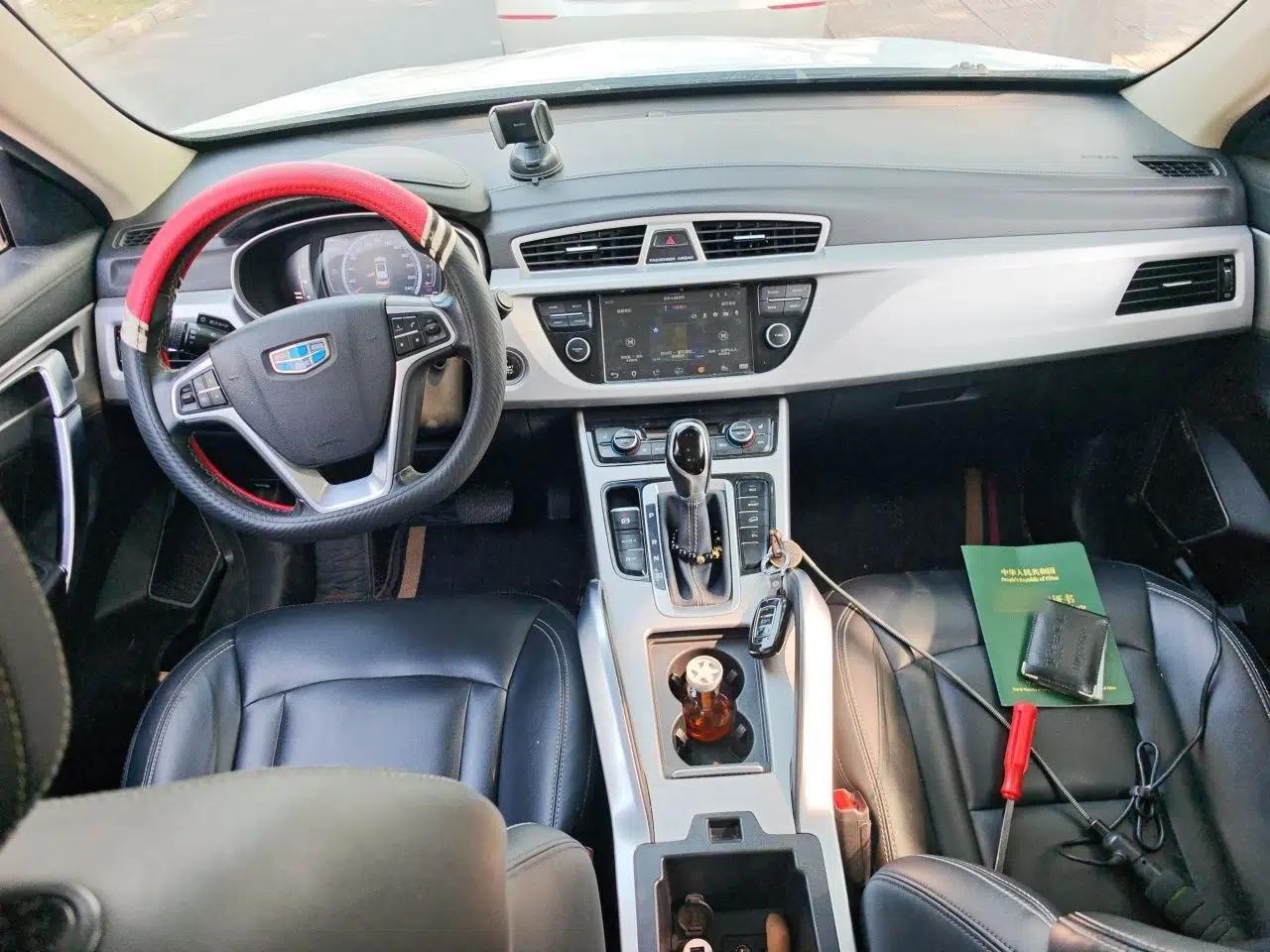 Geely Auto Emgrand X7 Sport 2016 1.8TD Automatic Smart Model — миниатюра 9