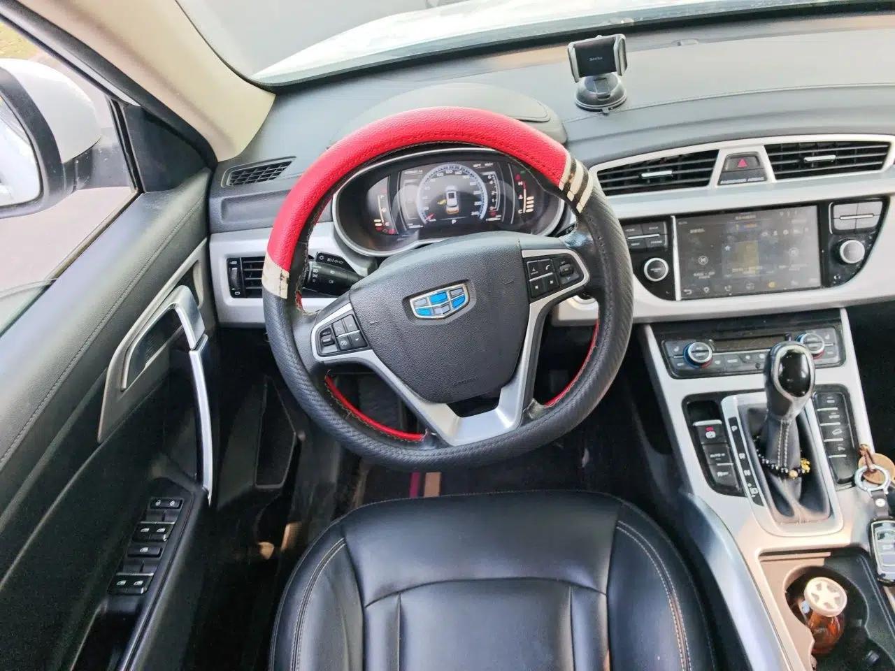 Geely Auto Emgrand X7 Sport 2016 1.8TD Automatic Smart Model — миниатюра 10
