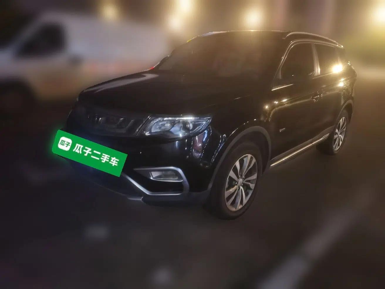 Geely Auto Emgrand X7 Sport 2016 1.8TD Automatic All-Wheel-Drive ZhiZun Edition — миниатюра 1