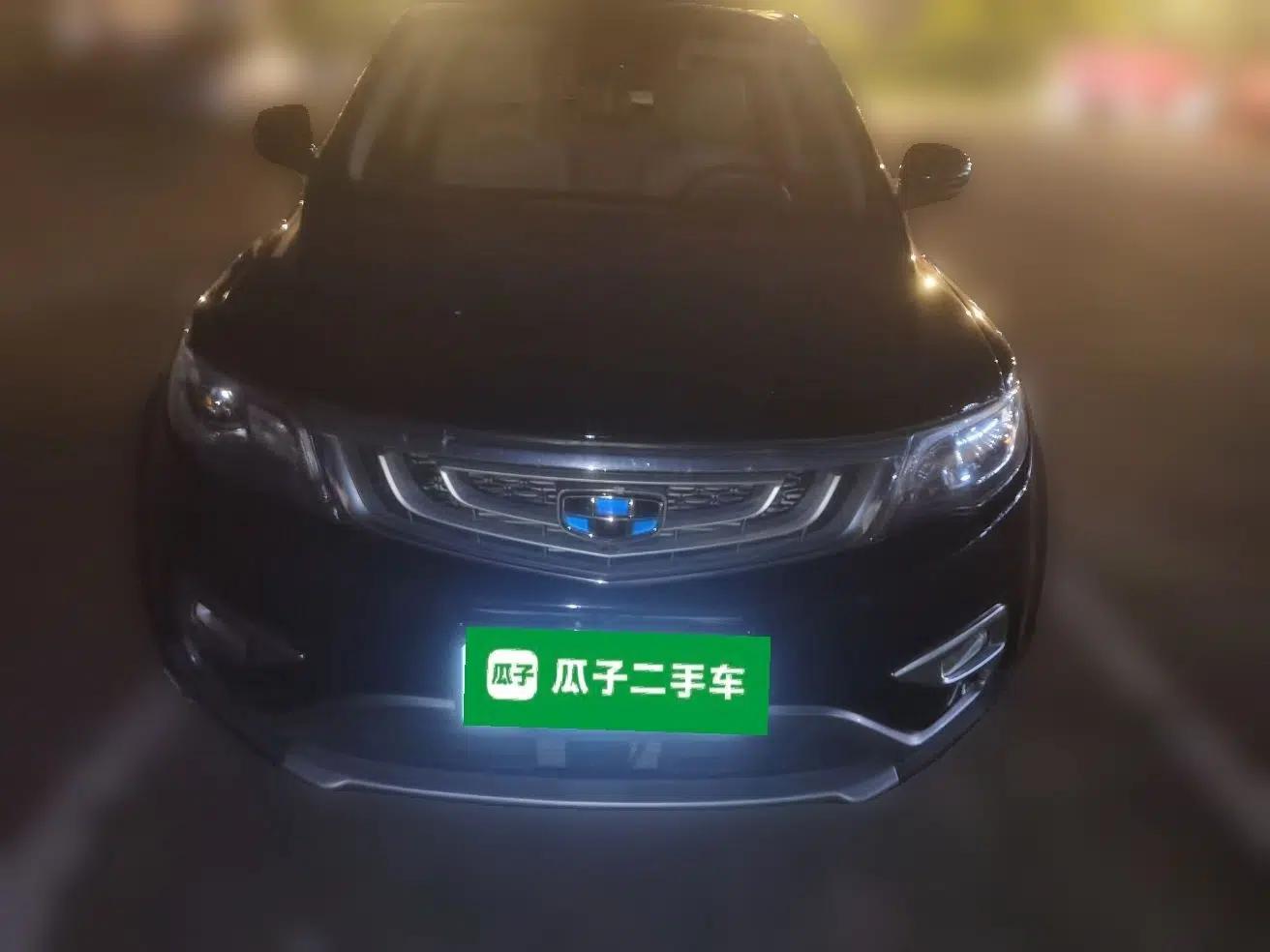 Geely Auto Emgrand X7 Sport 2016 1.8TD Automatic All-Wheel-Drive ZhiZun Edition — миниатюра 2