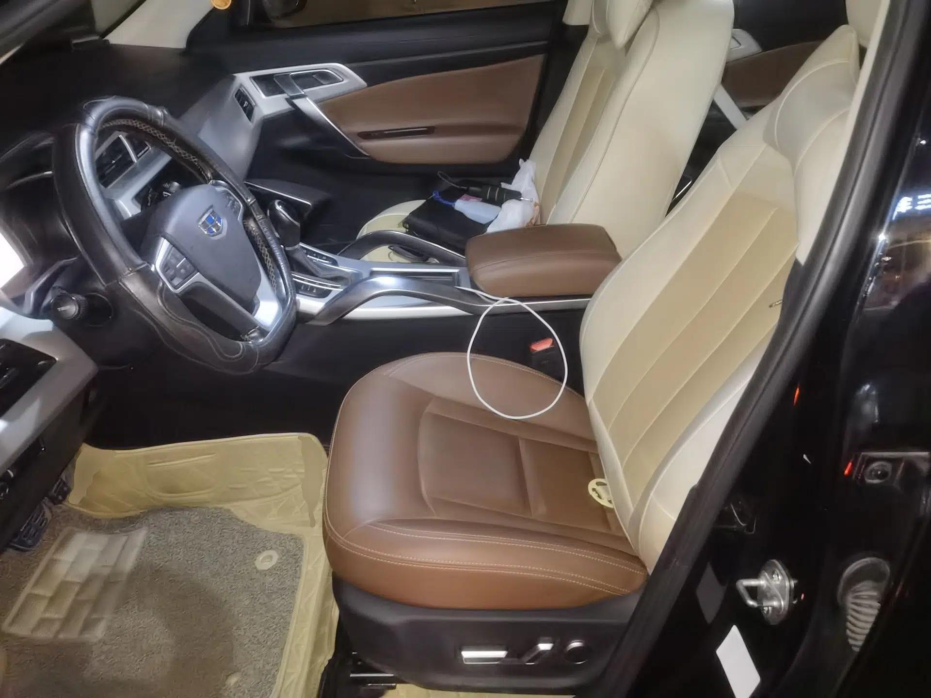 Geely Auto Emgrand X7 Sport 2016 1.8TD Automatic All-Wheel-Drive ZhiZun Edition — миниатюра 15