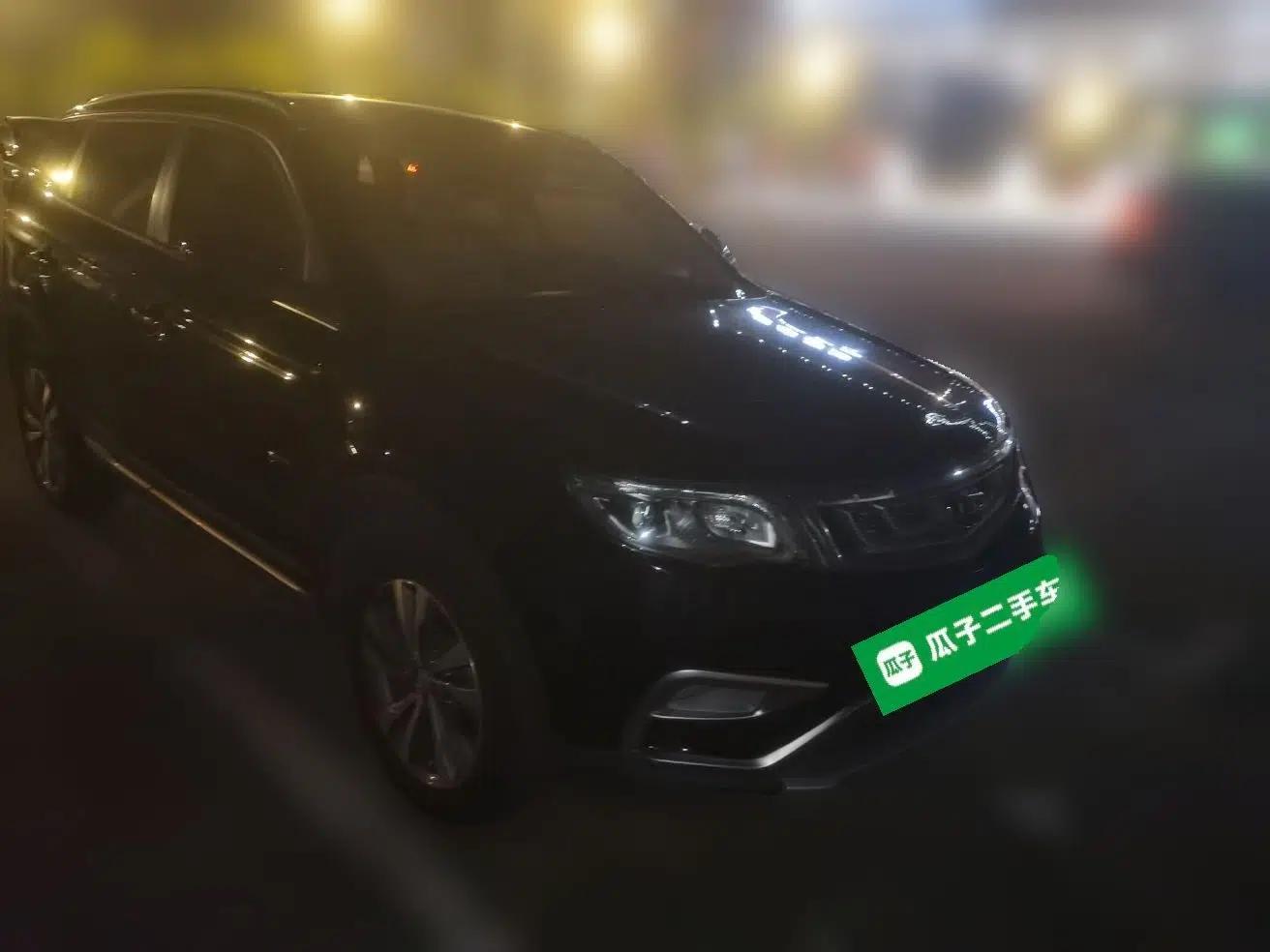 Geely Auto Emgrand X7 Sport 2016 1.8TD Automatic All-Wheel-Drive ZhiZun Edition — миниатюра 3