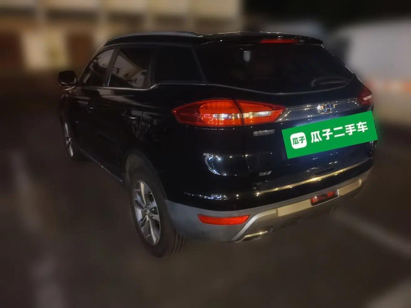 Geely Auto Emgrand X7 Sport 2016 1.8TD Automatic All-Wheel-Drive ZhiZun Edition — миниатюра 4