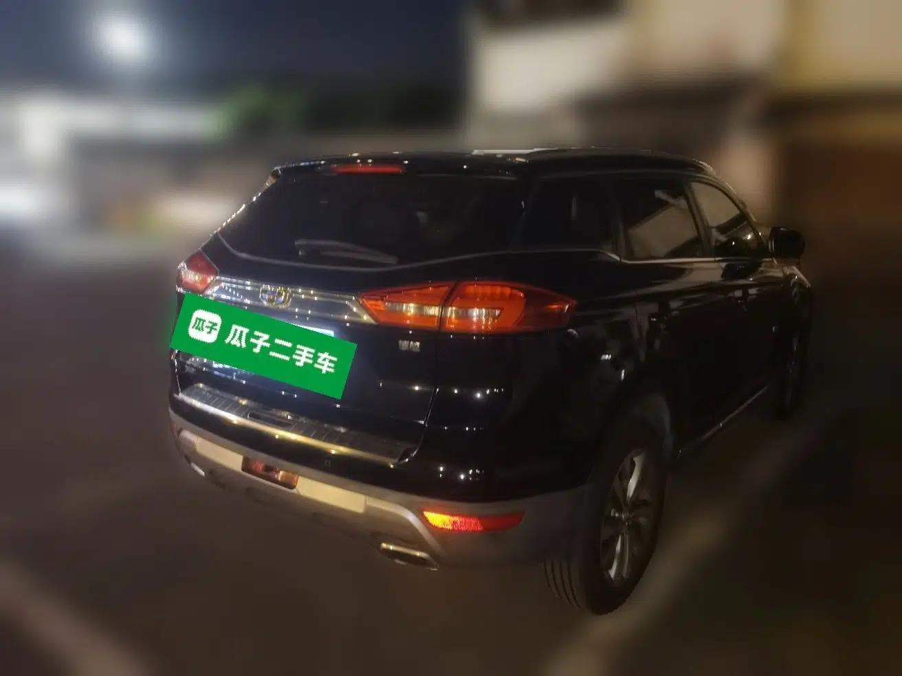 Geely Auto Emgrand X7 Sport 2016 1.8TD Automatic All-Wheel-Drive ZhiZun Edition — миниатюра 6