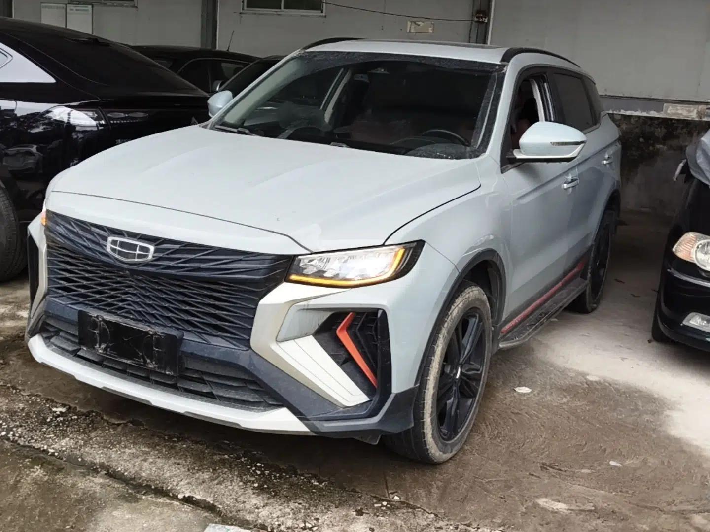 Geely Auto Emgrand X7 Sport 2022 Boyue X 1.8TD DCT ZhiZun Edition — миниатюра 1