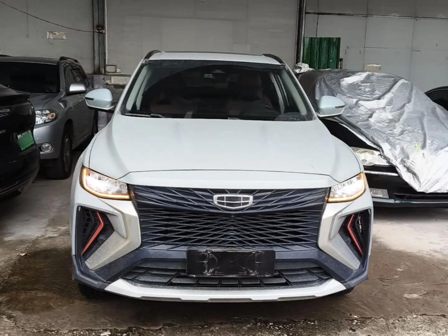Geely Auto Emgrand X7 Sport 2022 Boyue X 1.8TD DCT ZhiZun Edition — миниатюра 2
