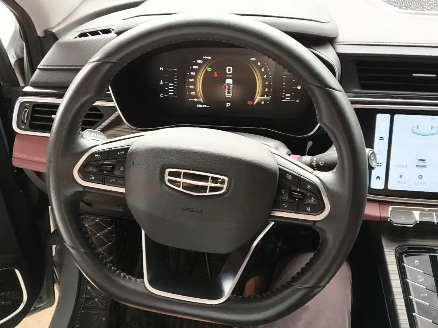 Geely Auto Emgrand X7 Sport 2022 Boyue X 1.8TD DCT ZhiZun Edition — миниатюра 13