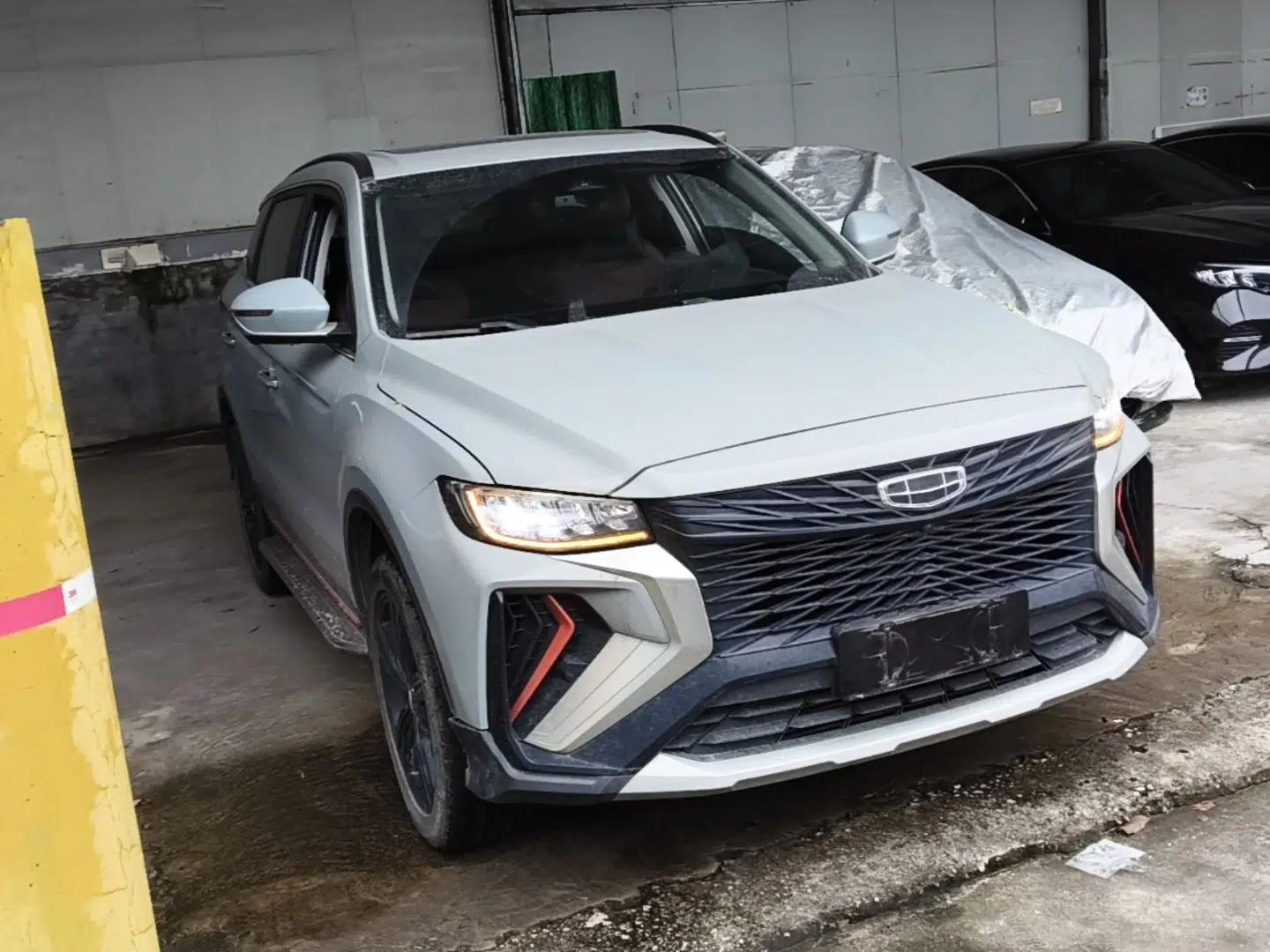 Geely Auto Emgrand X7 Sport 2022 Boyue X 1.8TD DCT ZhiZun Edition — миниатюра 3