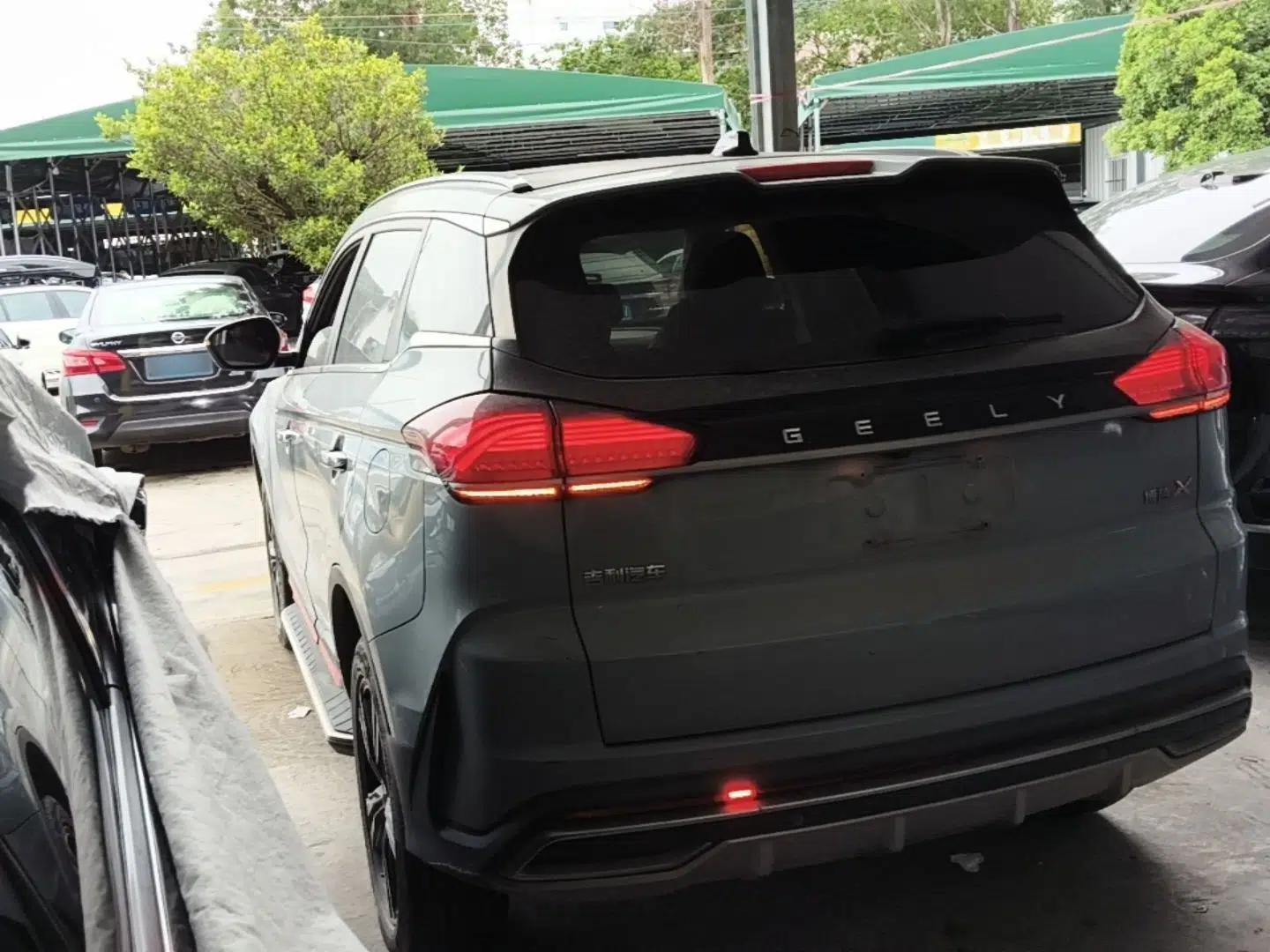 Geely Auto Emgrand X7 Sport 2022 Boyue X 1.8TD DCT ZhiZun Edition — миниатюра 4