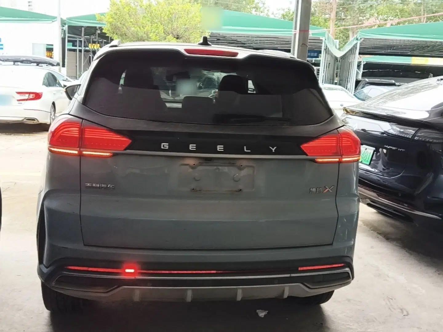 Geely Auto Emgrand X7 Sport 2022 Boyue X 1.8TD DCT ZhiZun Edition — миниатюра 5
