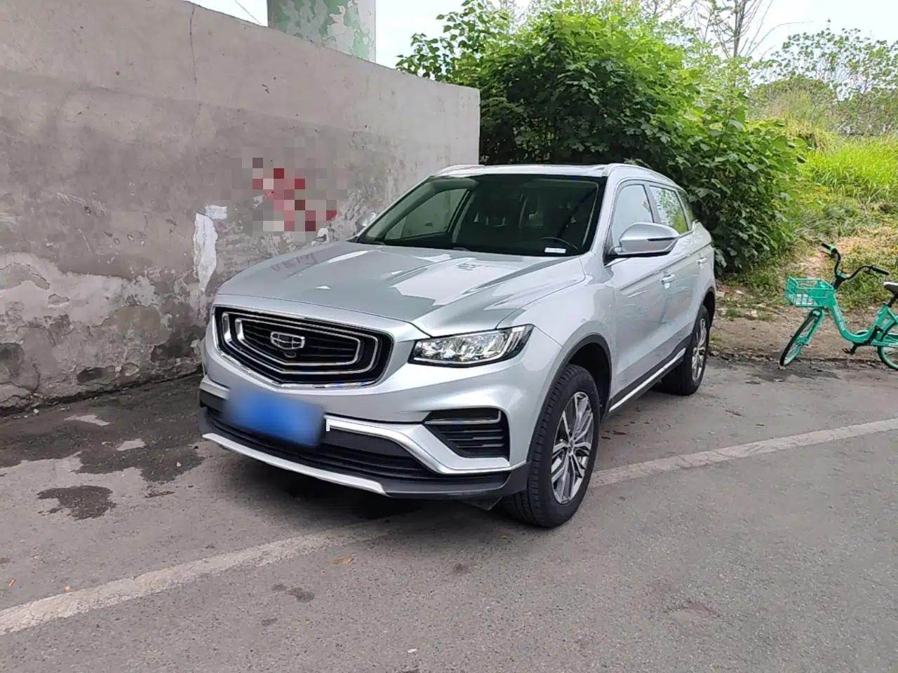 Geely Auto Emgrand X7 Sport 2020 1.5TD Automatic Smart Connect PRO — миниатюра 1