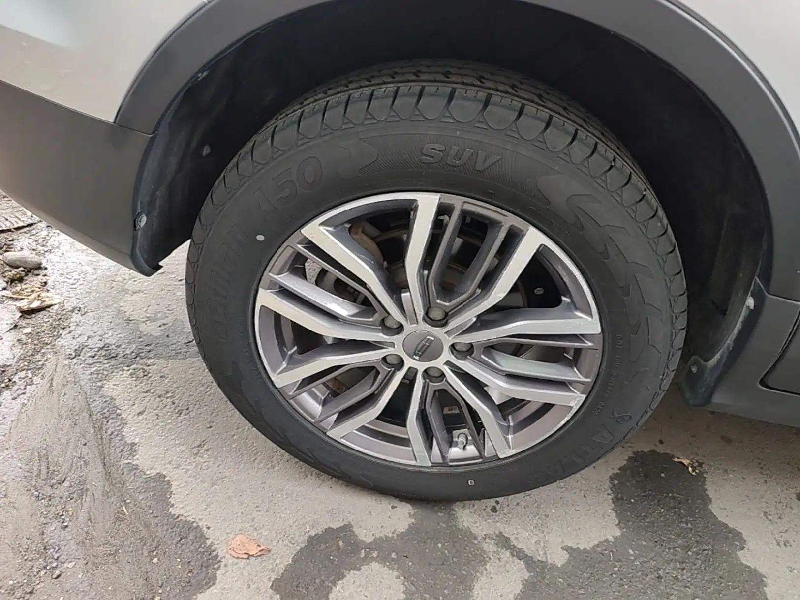 Geely Auto Emgrand X7 Sport 2020 1.5TD Automatic Smart Connect PRO — миниатюра 11