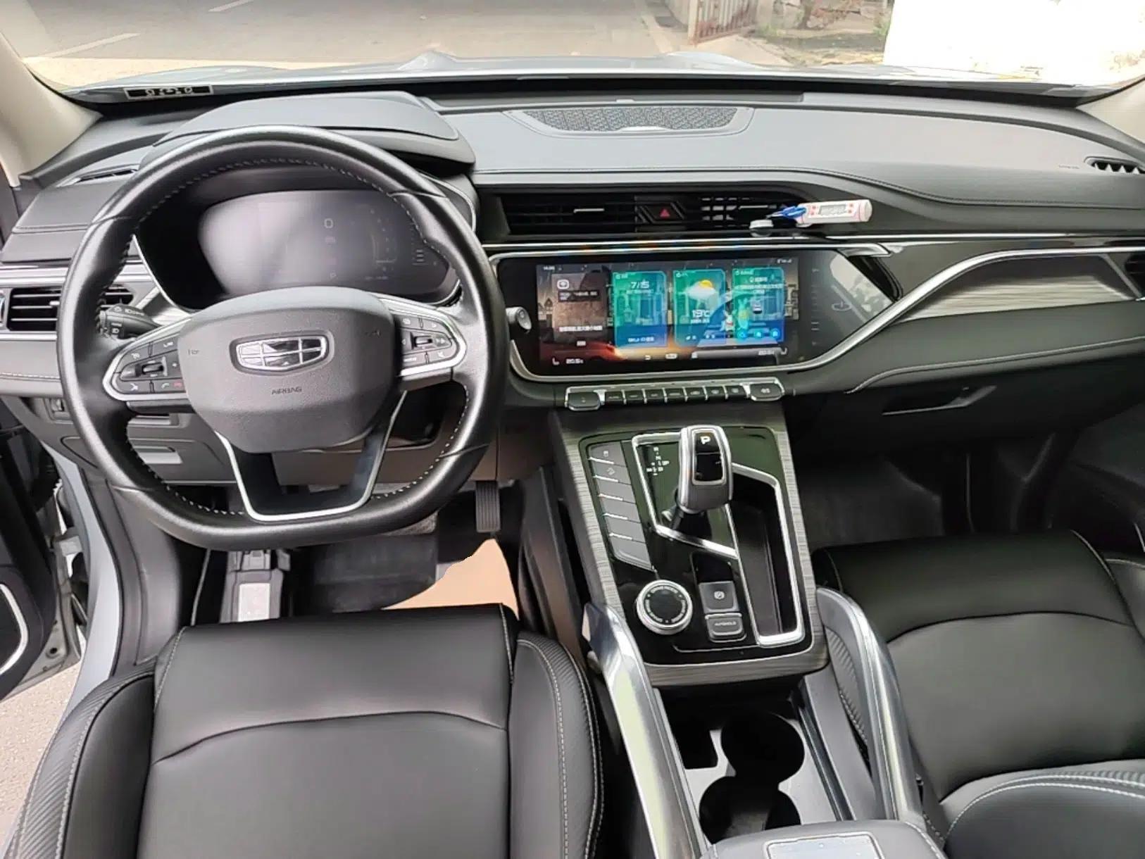 Geely Auto Emgrand X7 Sport 2020 1.5TD Automatic Smart Connect PRO — миниатюра 12