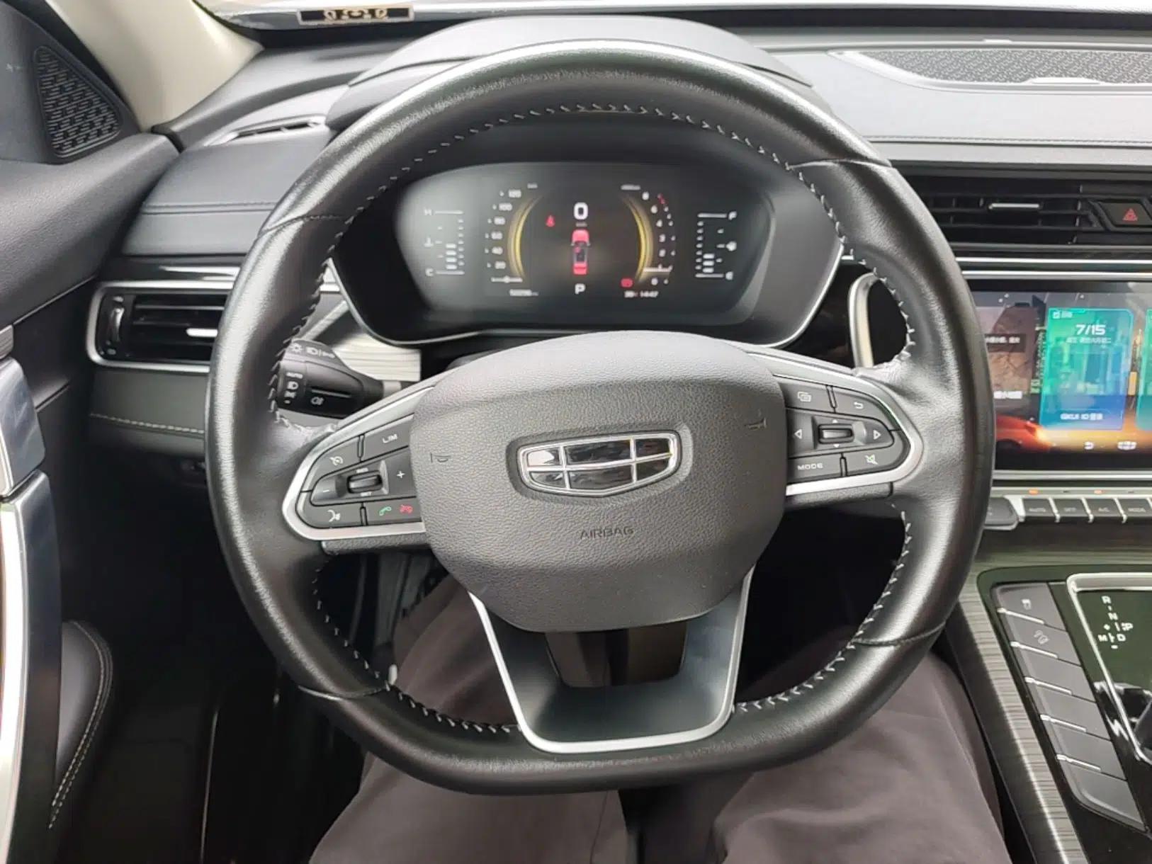 Geely Auto Emgrand X7 Sport 2020 1.5TD Automatic Smart Connect PRO — миниатюра 13