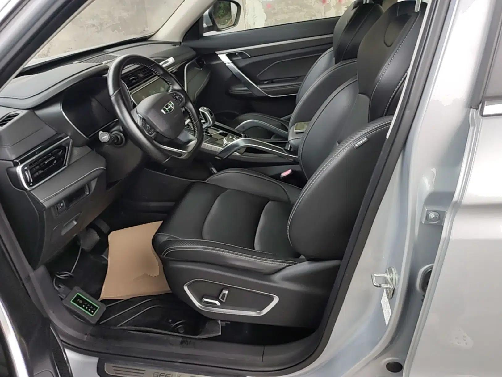 Geely Auto Emgrand X7 Sport 2020 1.5TD Automatic Smart Connect PRO — миниатюра 17