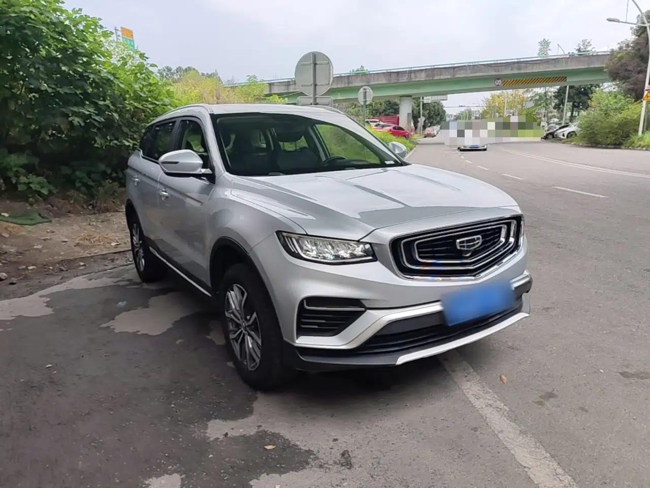 Geely Auto Emgrand X7 Sport 2020 1.5TD Automatic Smart Connect PRO — миниатюра 3