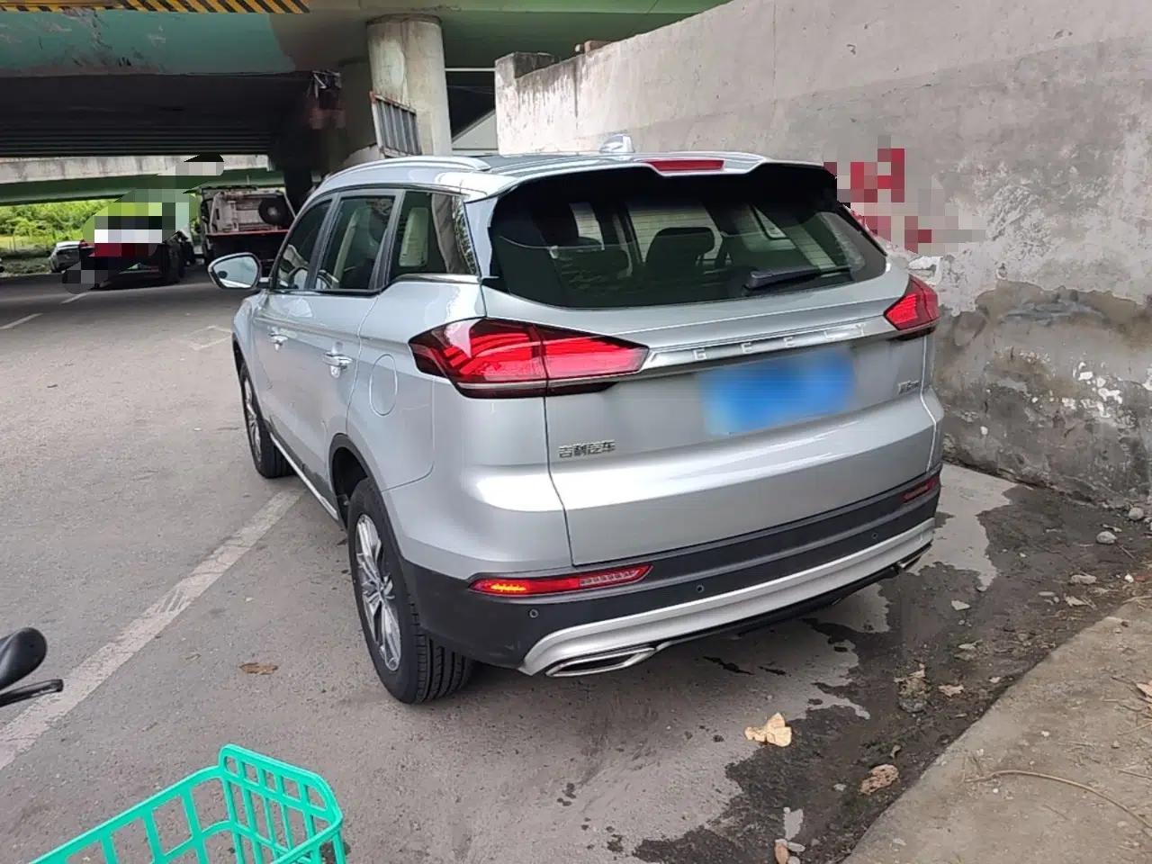 Geely Auto Emgrand X7 Sport 2020 1.5TD Automatic Smart Connect PRO — миниатюра 4