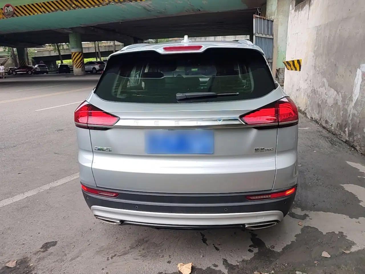 Geely Auto Emgrand X7 Sport 2020 1.5TD Automatic Smart Connect PRO — миниатюра 5
