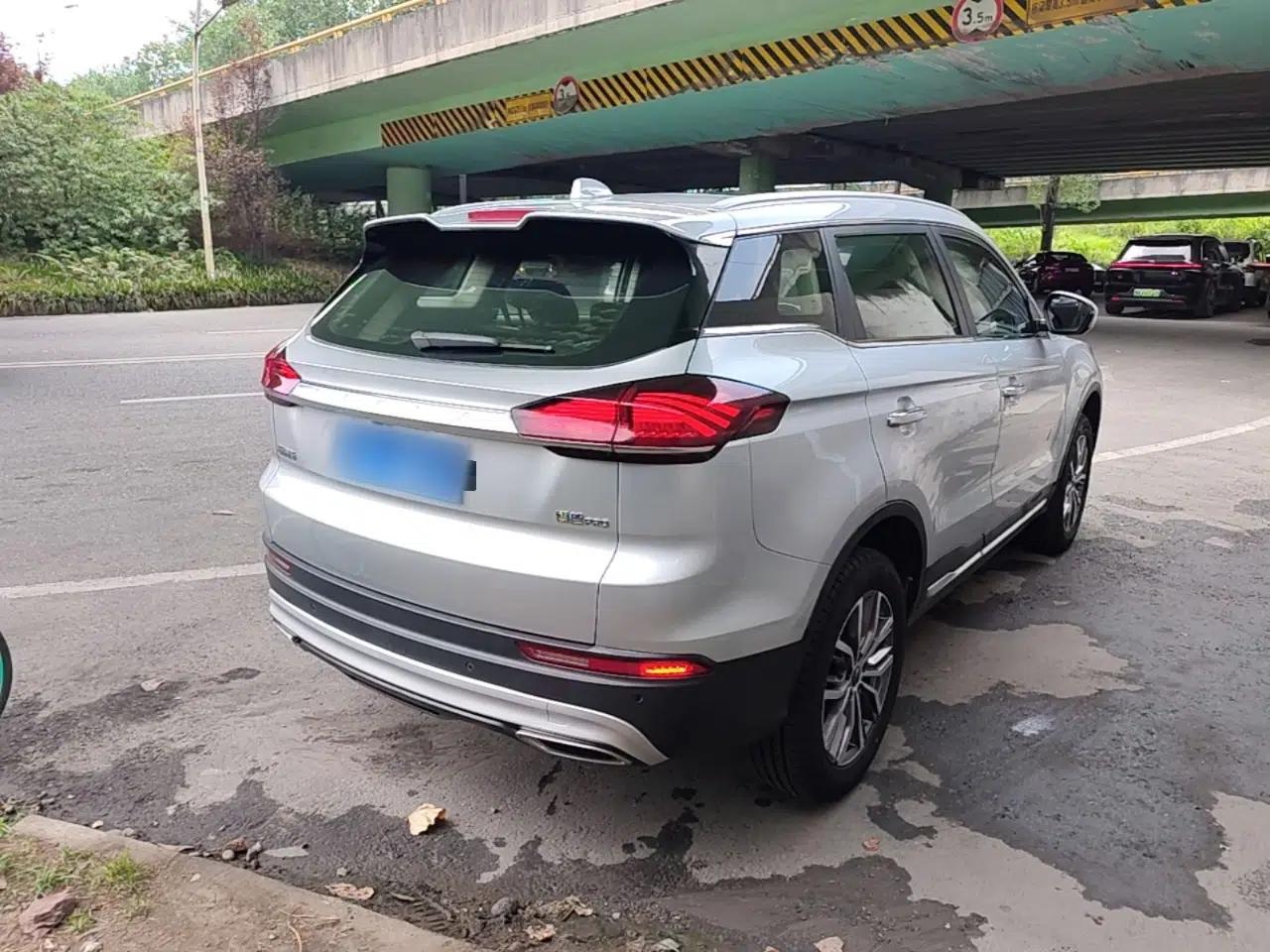 Geely Auto Emgrand X7 Sport 2020 1.5TD Automatic Smart Connect PRO — миниатюра 6