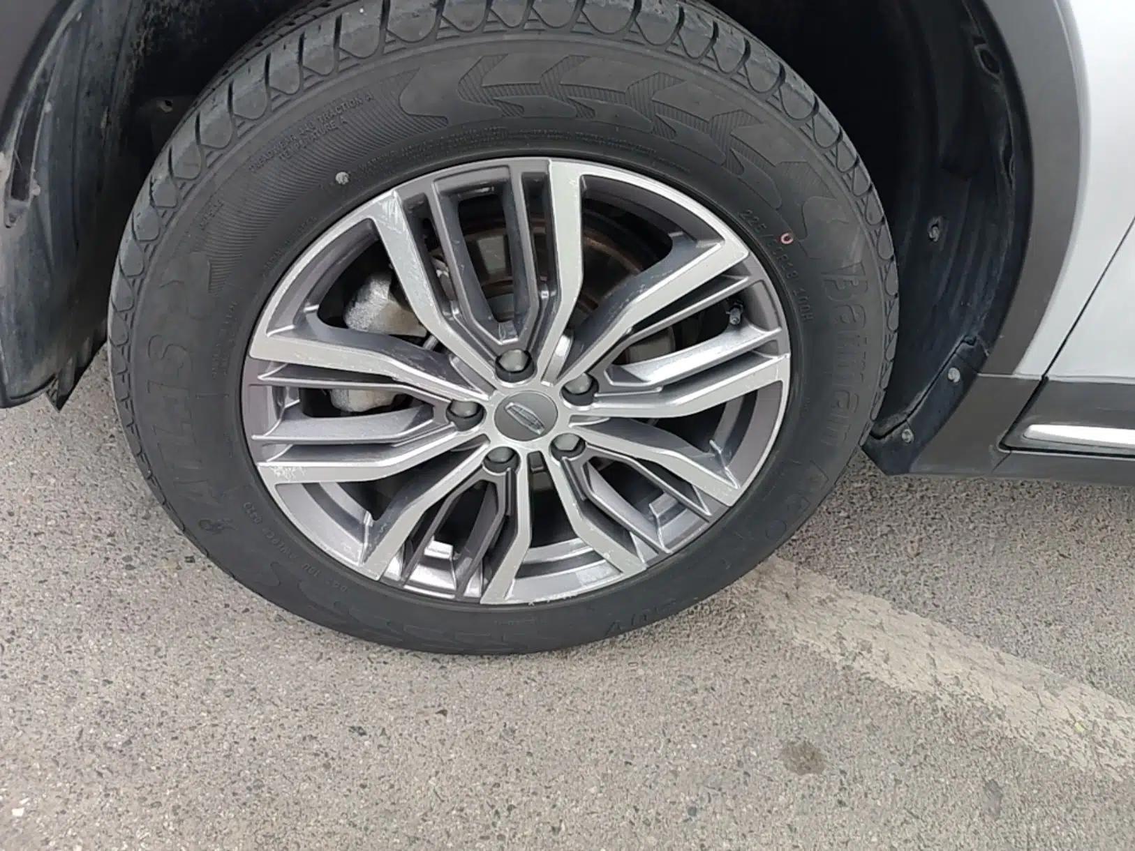 Geely Auto Emgrand X7 Sport 2020 1.5TD Automatic Smart Connect PRO — миниатюра 10