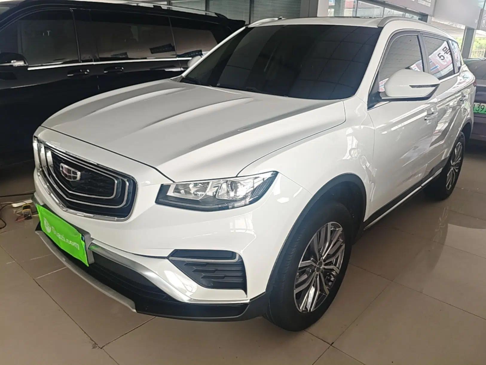 Geely Auto Emgrand X7 Sport 2020 1.8TD DCT Smart Connect PRO — миниатюра 1