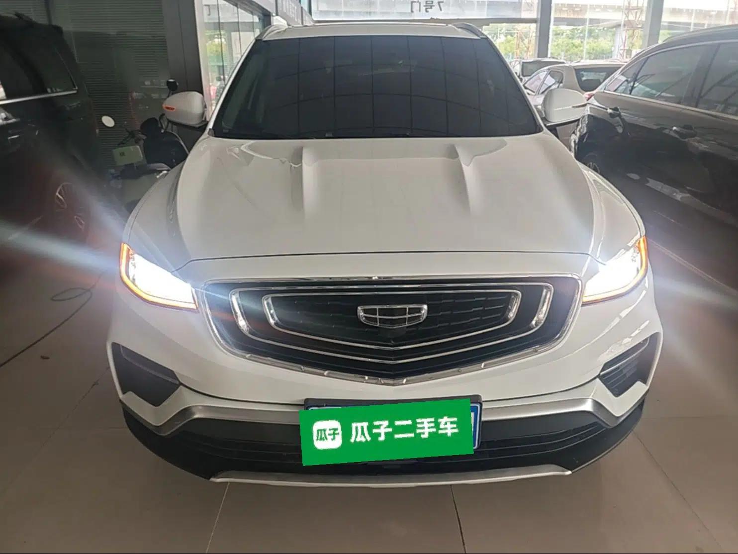 Geely Auto Emgrand X7 Sport 2020 1.8TD DCT Smart Connect PRO — миниатюра 2