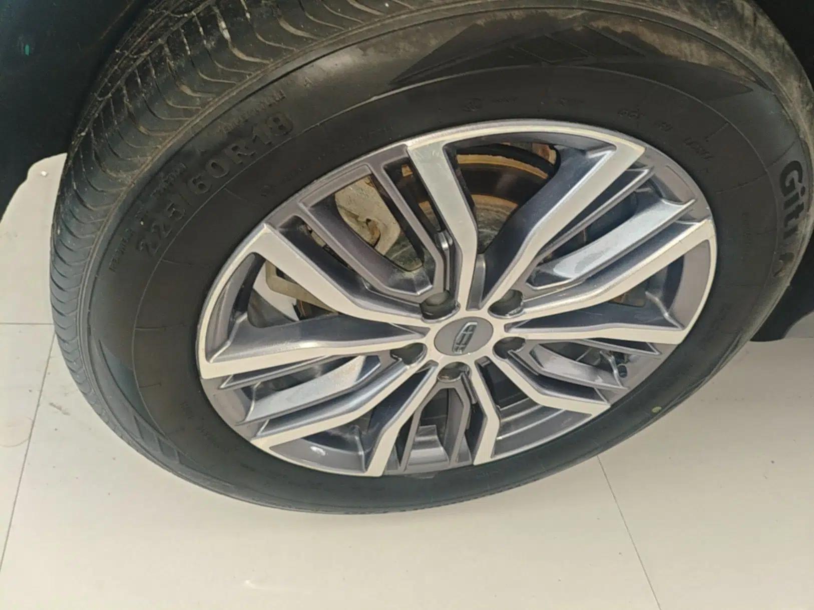 Geely Auto Emgrand X7 Sport 2020 1.8TD DCT Smart Connect PRO — миниатюра 11