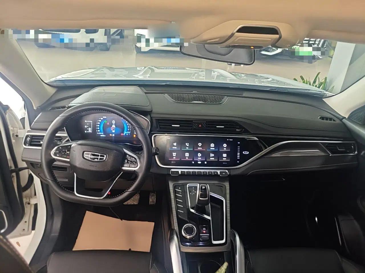 Geely Auto Emgrand X7 Sport 2020 1.8TD DCT Smart Connect PRO — миниатюра 12