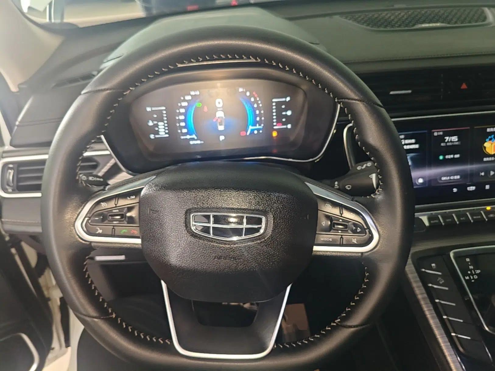 Geely Auto Emgrand X7 Sport 2020 1.8TD DCT Smart Connect PRO — миниатюра 13