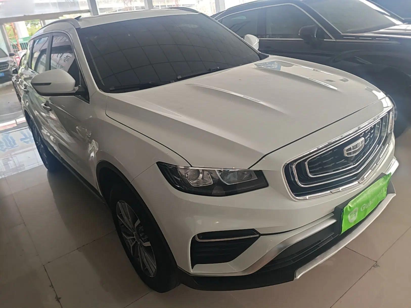Geely Auto Emgrand X7 Sport 2020 1.8TD DCT Smart Connect PRO — миниатюра 3