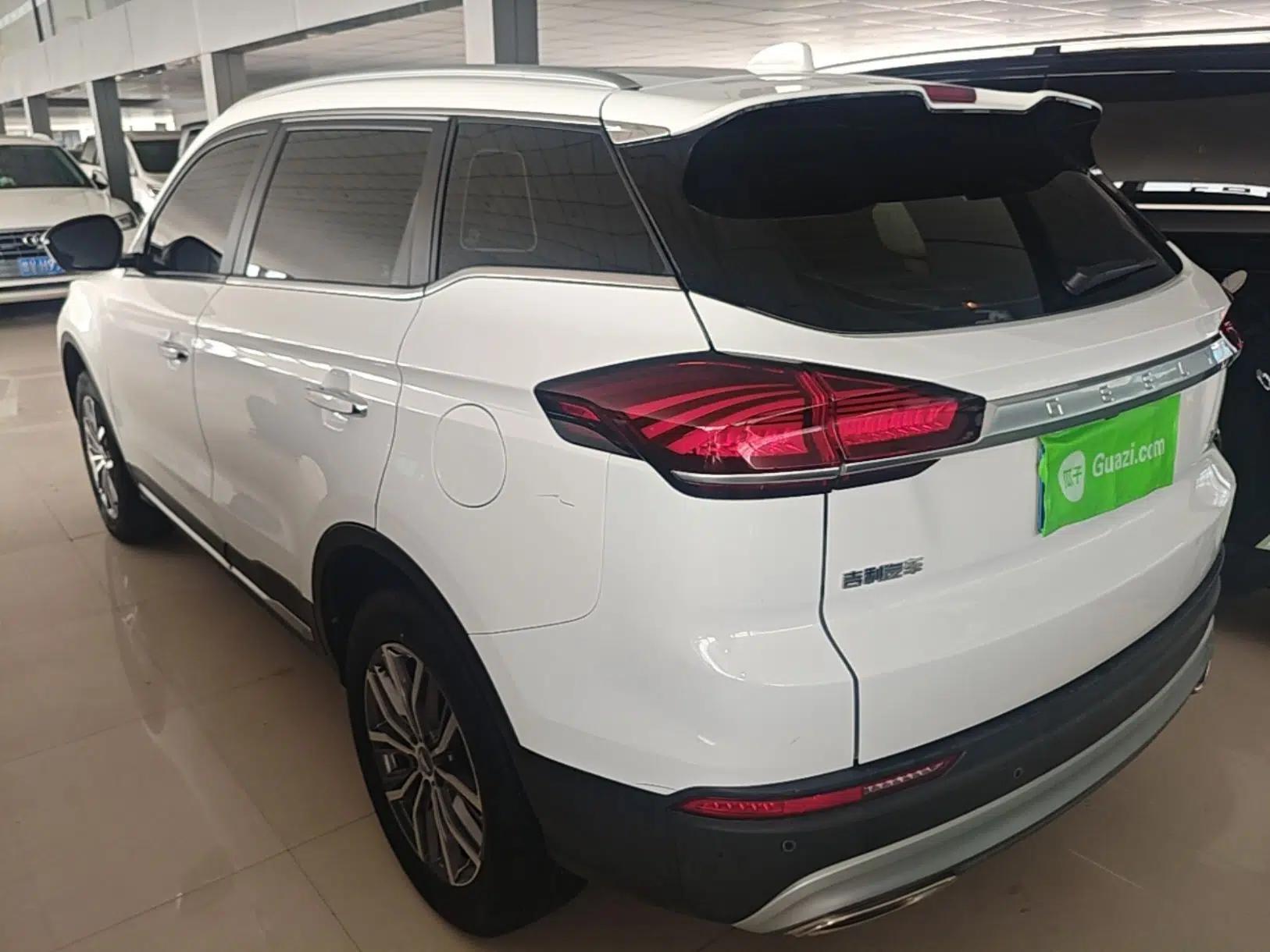 Geely Auto Emgrand X7 Sport 2020 1.8TD DCT Smart Connect PRO — миниатюра 4