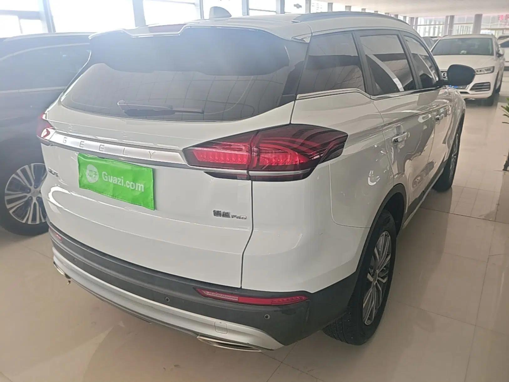 Geely Auto Emgrand X7 Sport 2020 1.8TD DCT Smart Connect PRO — миниатюра 6