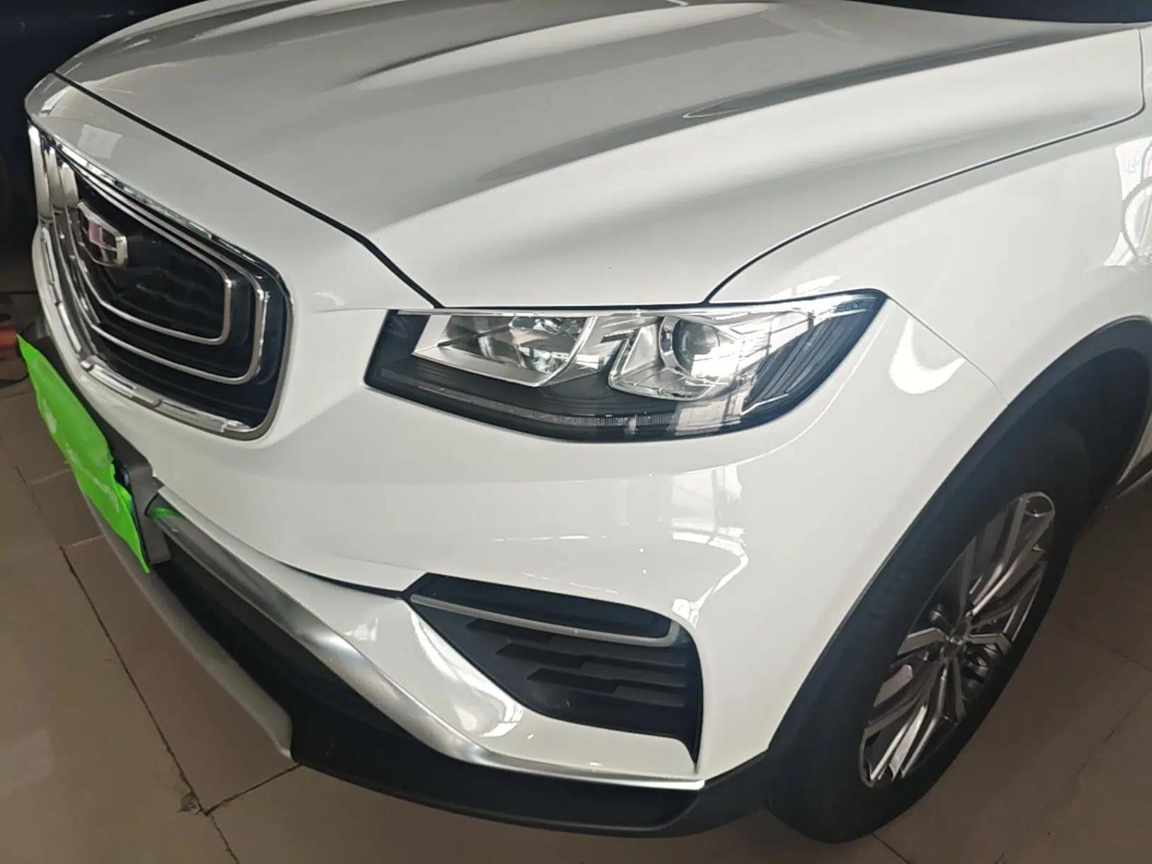 Geely Auto Emgrand X7 Sport 2020 1.8TD DCT Smart Connect PRO — миниатюра 8