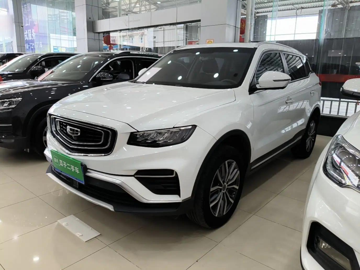 Geely Auto Emgrand X7 Sport 2020 1.8TD DCT Smart PRO — миниатюра 1