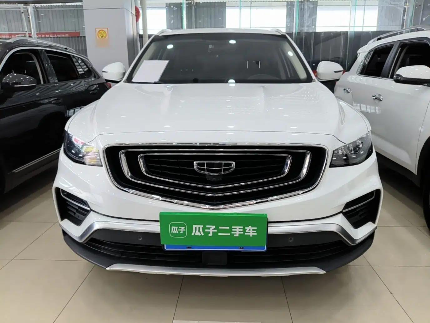 Geely Auto Emgrand X7 Sport 2020 1.8TD DCT Smart PRO — миниатюра 2